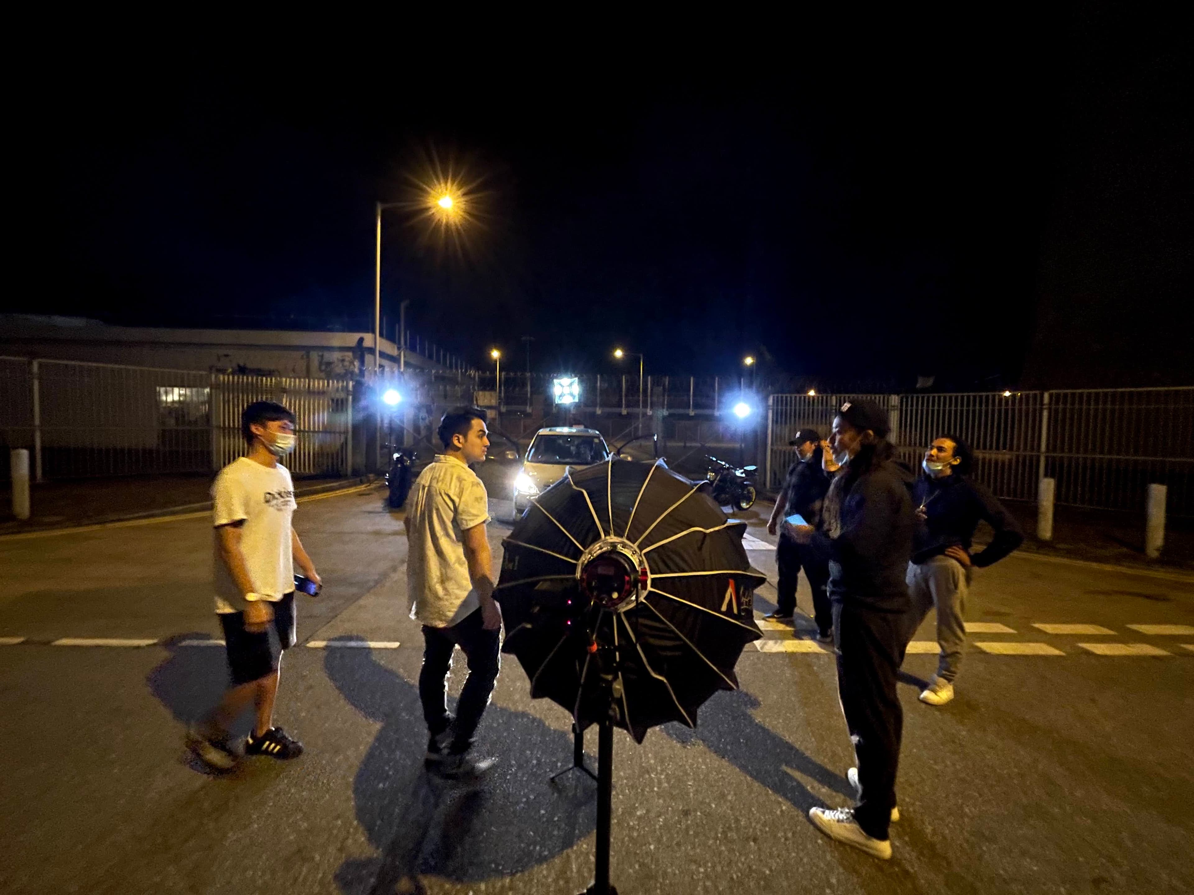 Behind The Scenes - Far From Home Cypher